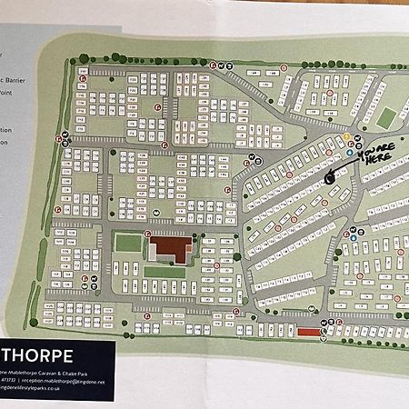H3 Rickardos Holiday Lets Mablethorpe Exterior foto